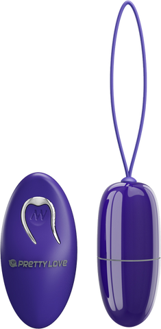 Pretty Love Selkie Youth Wireless Remote Control Love Egg Massager Purple - Love Eggs and Kegel Exercisers