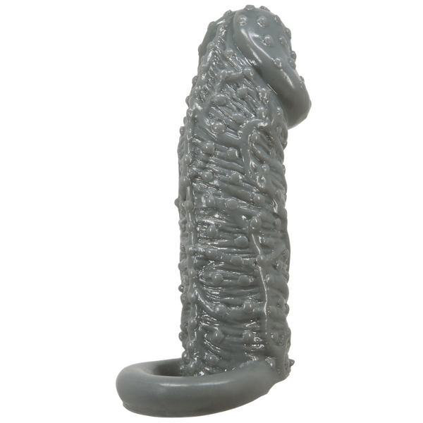 Pretty Love Realistic Male Penis Sleeve Black Penis Sleeves and Extenders