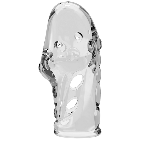 Baile Booker Male TPR Material Penis Extension Sleeve - Penis Sleeves and Extenders