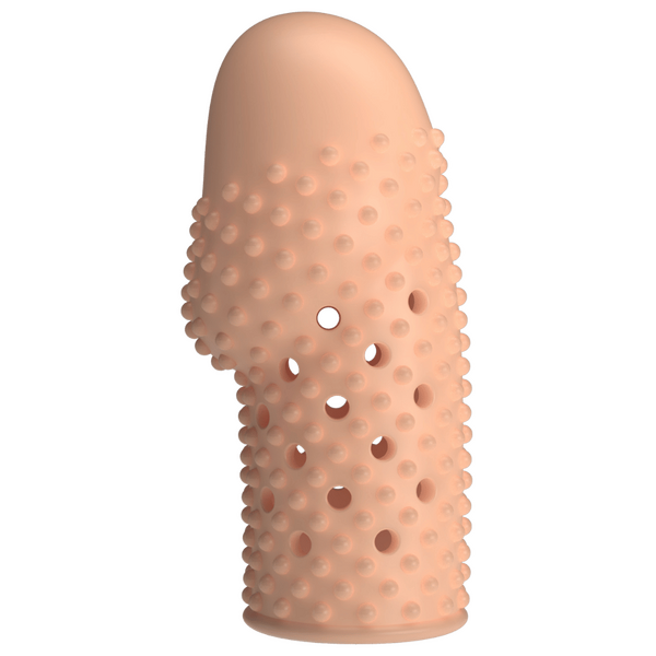 Baile Becks Realistic Penis Extension Sleeve - Penis Sleeves and Extenders