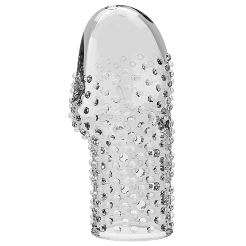 Baile Becks Realistic Penis Extension Sleeve - Penis Sleeves and Extenders