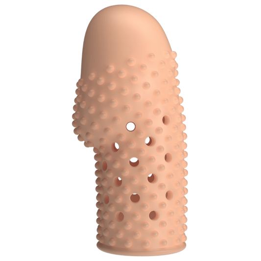 Baile Becks Realistic Penis Extension Sleeve - Penis Sleeves and Extenders