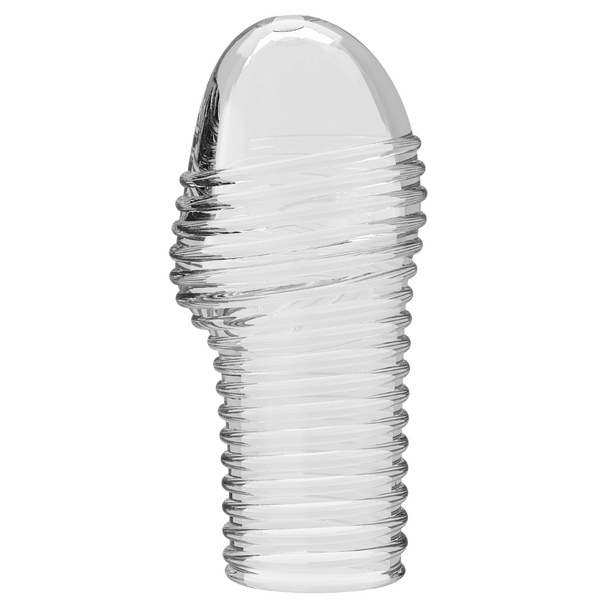 Baile Hoytt Realistic Penis Extender Sleeve - Penis Sleeves and Extenders
