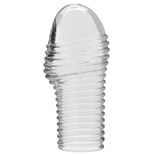 Baile Hoytt Realistic Penis Extender Sleeve - Penis Sleeves and Extenders