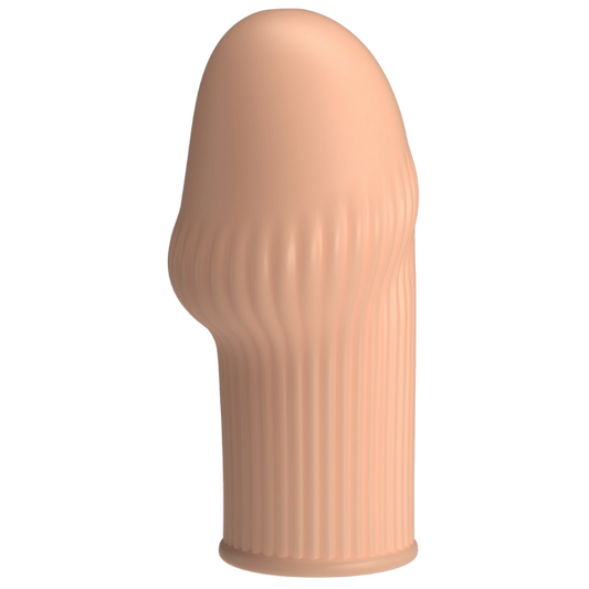 Baile Huel TPR Material Penis Extender Sleeve - Penis Sleeves and Extenders