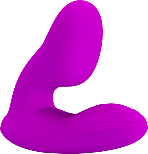 Pretty Love Melvin Rechargeable G Spot Massager Purple G-Spot Vibrators