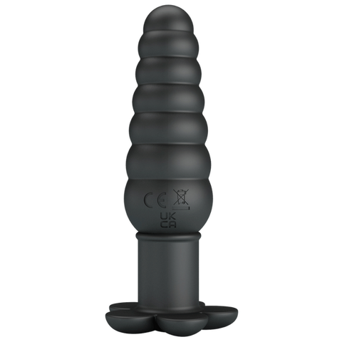 Baile Imron Vibrating Silicone Butt Plug - Butt Plugs