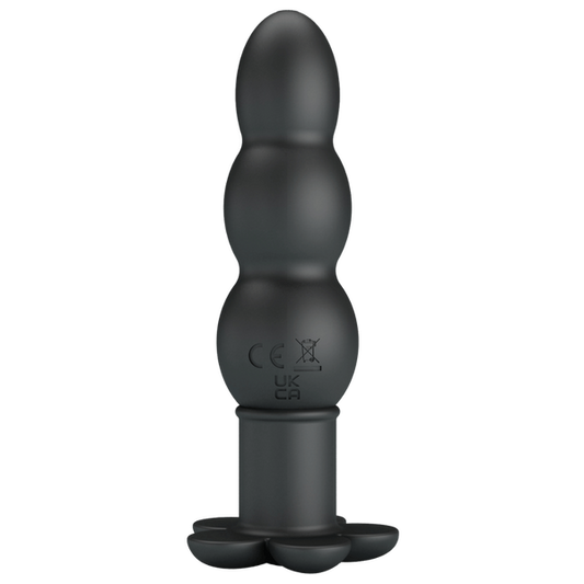 Baile Jadier Vibrating Silicone Anal Plug - Butt Plugs