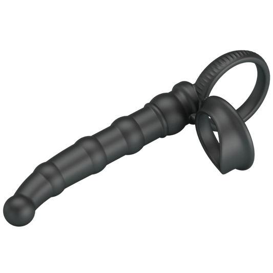 Baile Tatum Vibrating Cock Ring with Anal Probe Vibrating Cock Rings