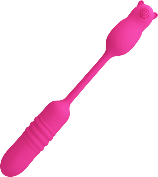 Pretty Love Nobikuma Vibrating & Rechargeable Love Egg Massager Pink - Love Eggs and Kegel Exercisers