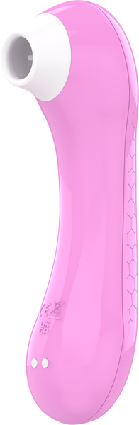 Pretty Love Rechargeable Sucking Emerald Clitoral Massager Light Pink - Clit Ticklers and Pulsators
