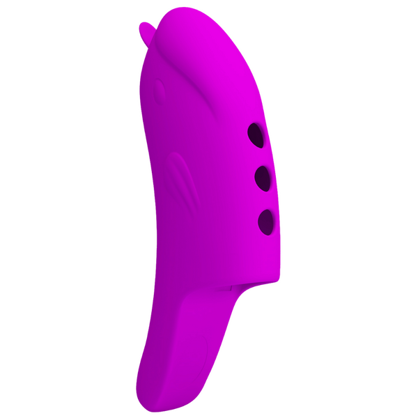 Peterson Rechargeable Honey Finger Vibrator - Finger and Tongue Vibrators