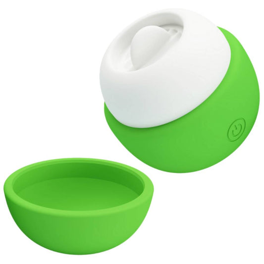 Pretty Love Rechargeable Apple Secret Clitoral Massager - Clit Ticklers and Pulsators