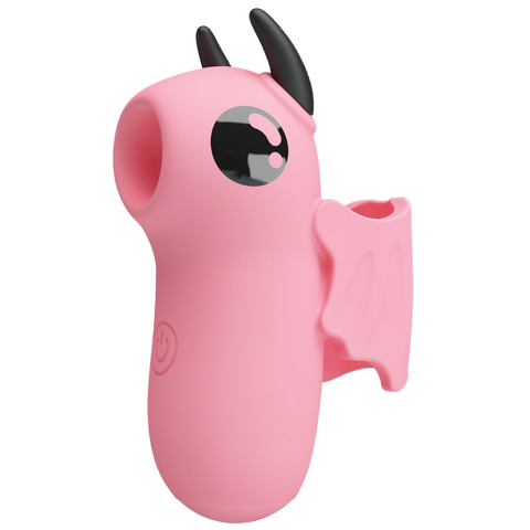 Pretty Love Rechargeable Magic Devil Finger Massager - Finger and Tongue Vibrators