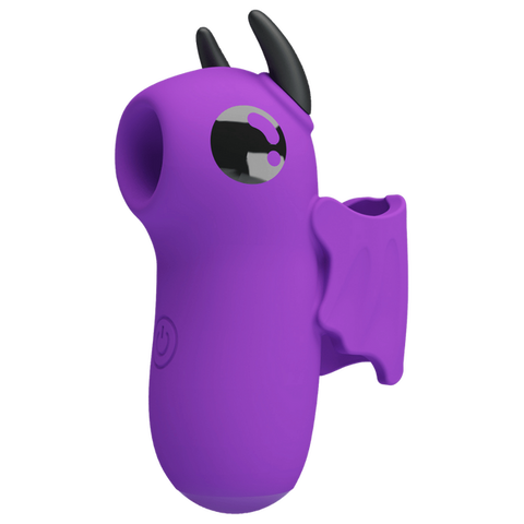 Pretty Love Rechargeable Magic Devil Finger Massager - Finger and Tongue Vibrators