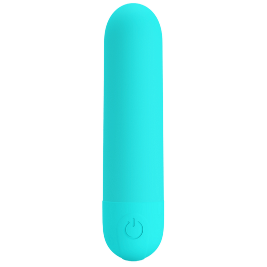 Pretty Love Stefan Rechargeable Mini Bullet Massager - Bullet Vibrators