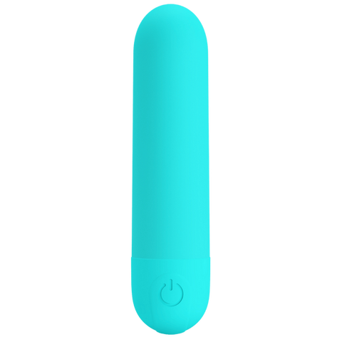 Pretty Love Stefan Rechargeable Mini Bullet Massager - Bullet Vibrators