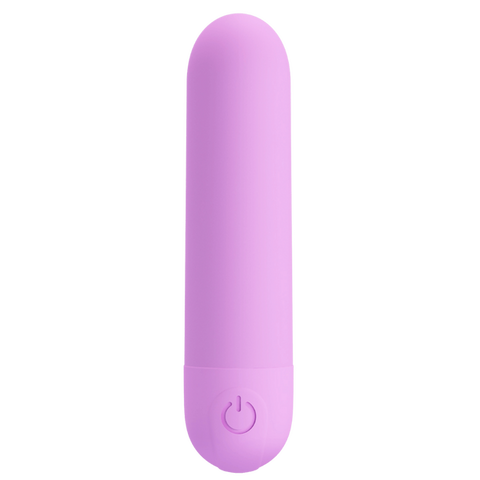 Pretty Love Stefan Rechargeable Mini Bullet Massager - Bullet Vibrators