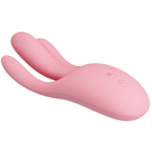 Pretty Love Diego Rechargeable 10 Function G Spot Vibrator Pink - G-Spot Vibrators