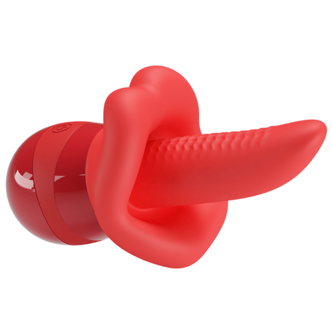 Baile Obelia Flaming Lips Rechargeable Clitoral Stimulator - Clit Ticklers and Pulsators