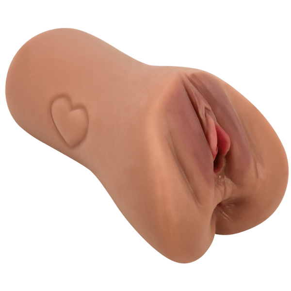 Crazy Bull Elena Exact Full Size Replica Male Masturbator Tan Realistic Butts And Vaginas