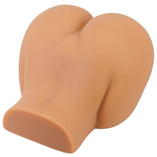Crazy Bull Kylie Vibrating Double Entry Masturbator Tan Masturbators and Strokers