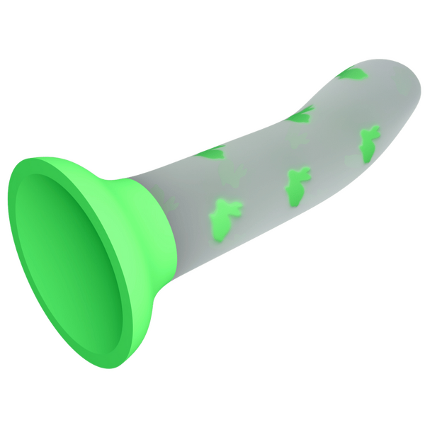 Pretty Love Romantic Rendezvous Realistic Dong Green Realistic Dildos