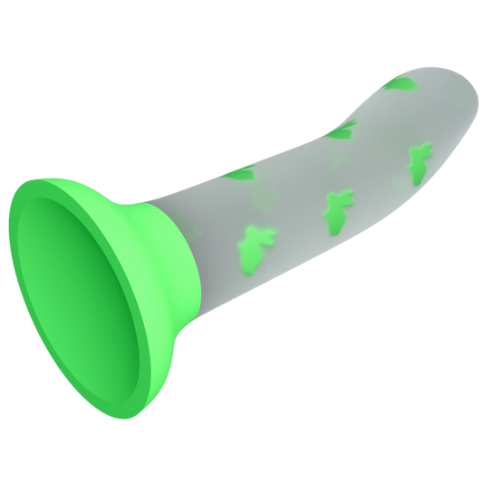Pretty Love Romantic Rendezvous Realistic Dong Green - Realistic Dildos