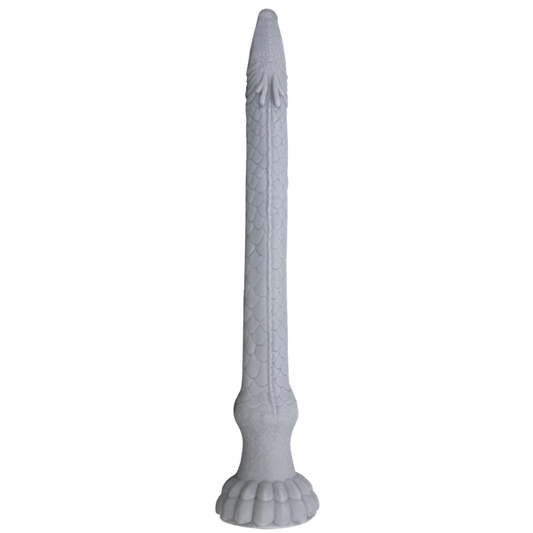 Baile Basilisk 16.9 Inch Rippled Huge Silicone Dildo - Realistic Dildos