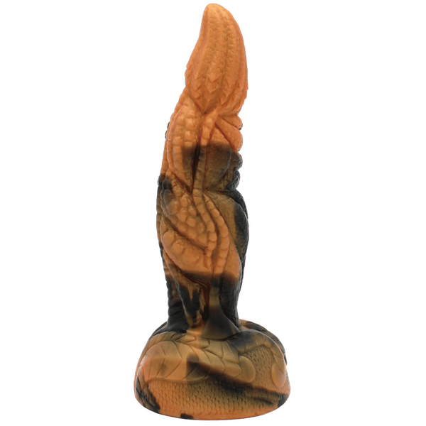 Baile Tyrannosaurus 8 Inch Textured Silicone Dong - Realistic Dildos
