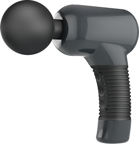 Pretty Love Super Power Body Wand Massager Black - Body Wands