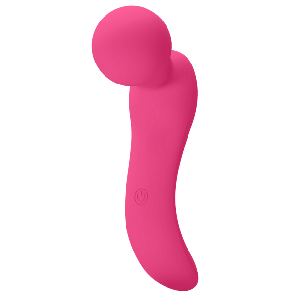 Pretty Love Lois Rechargeable Body Wand Vibrator Pink Body Wands