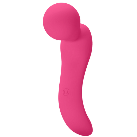 Pretty Love Lois Rechargeable Body Wand Vibrator Pink - Body Wands