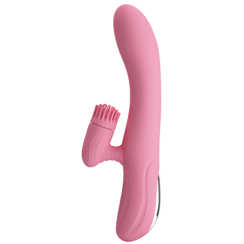 Pretty Love Chris Rotating Tongue Rabbit Vibrator - Rabbit Vibrators