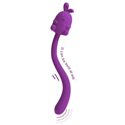 Pretty Love Cute Bunny Flirting Stick Personal Massager - Personal Massagers