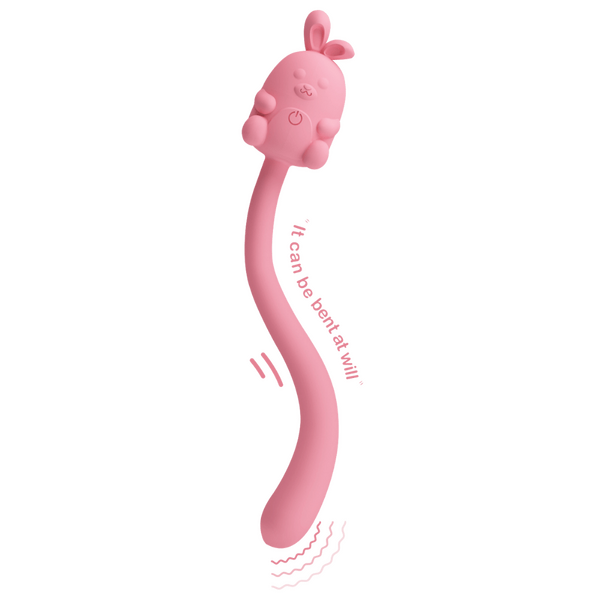 Pretty Love Cute Bunny Flirting Stick Personal Massager Personal Massagers