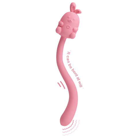 Pretty Love Cute Bunny Flirting Stick Personal Massager - Personal Massagers