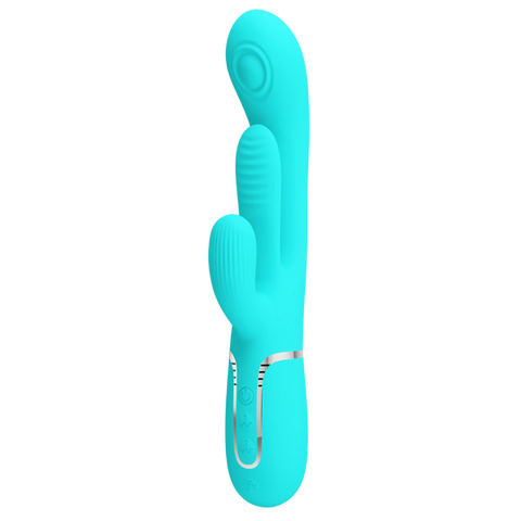 Pretty Love Shania 4 in1 - 7 Functions Rabbit Vibrator - Rabbit Vibrators