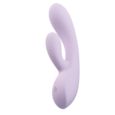 Pretty Love Rosolyn 10 Function Rechargeable Rabbit Vibrator Purple - Rabbit Vibrators
