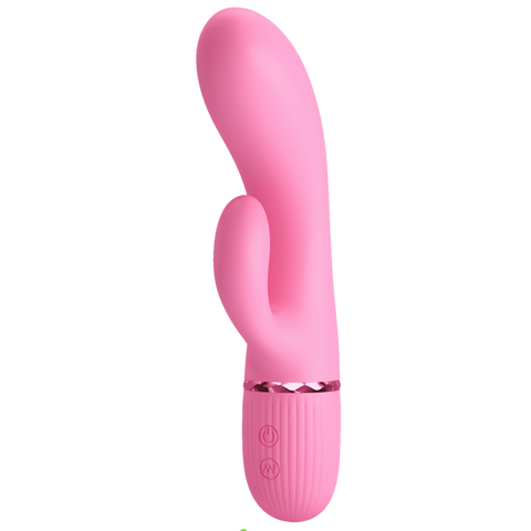 Pretty Love Marski Silicone Dual Motor Rabbit Vibrator - Rabbit Vibrators