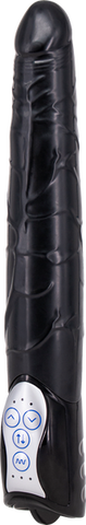 Seven Creations Long John Realistic Thrusting Vibrator - Vibrating Dildos