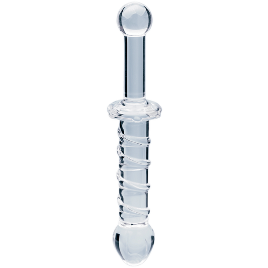 Creative Conceptions Elysian Swirl Handblown Glass Dildo Glass Sex Toys