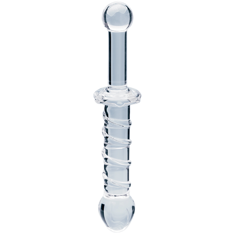 Creative Conceptions Elysian Swirl Handblown Glass Dildo - Glass Sex Toys