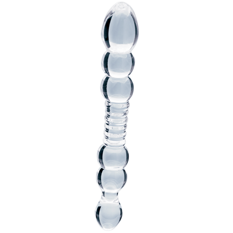 Creative Cocneptions 7.5 Inch Elysian Serenade Glass Dildo - Glass Sex Toys