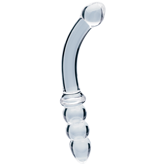 Creative Conceptions Dual Ender Celestial Zenith Glass Dildo Glass Sex Toys