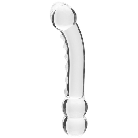 Creative Conceptions Celestial Ridge Double Ender Glass Dong Glass Sex Toys