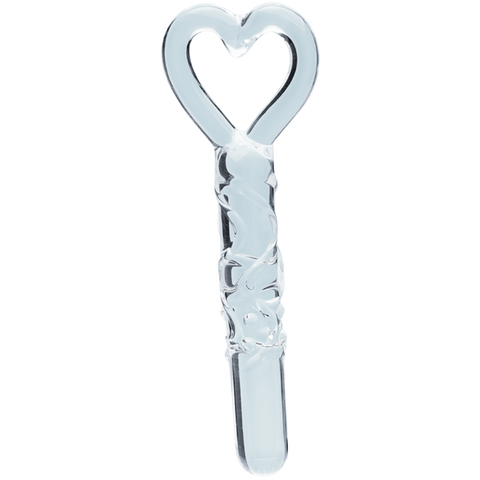Creative Conceptions Heras Caress Borosilicate Glass Dildo - Glass Sex Toys