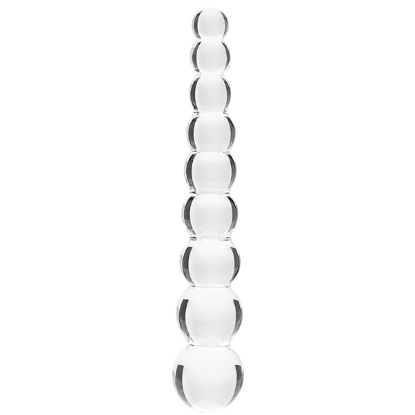 Creative Conceptions Elysian Pearls G-Spot Glass Dildo Glass Sex Toys