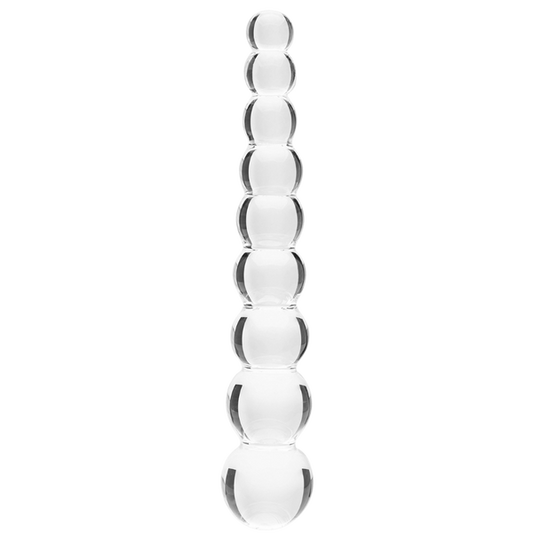 Creative Conceptions Elysian Pearls G-Spot Glass Dildo Glass Sex Toys