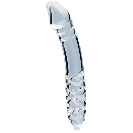 Creative Conceptions Celestial Desire Glass Dildo Glass Sex Toys